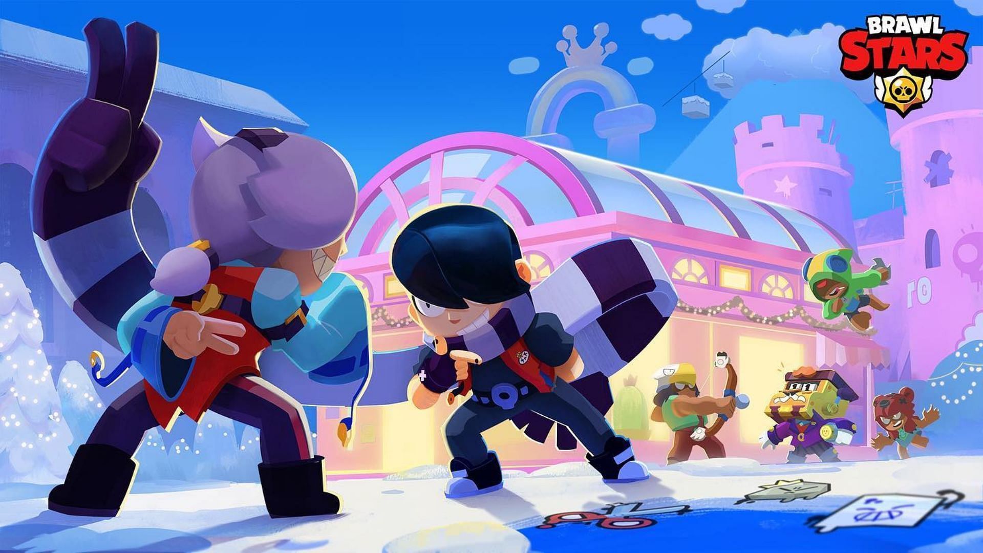 Edgar is a great companion to use with Colette in Brawl Stars (Image via Supercell)