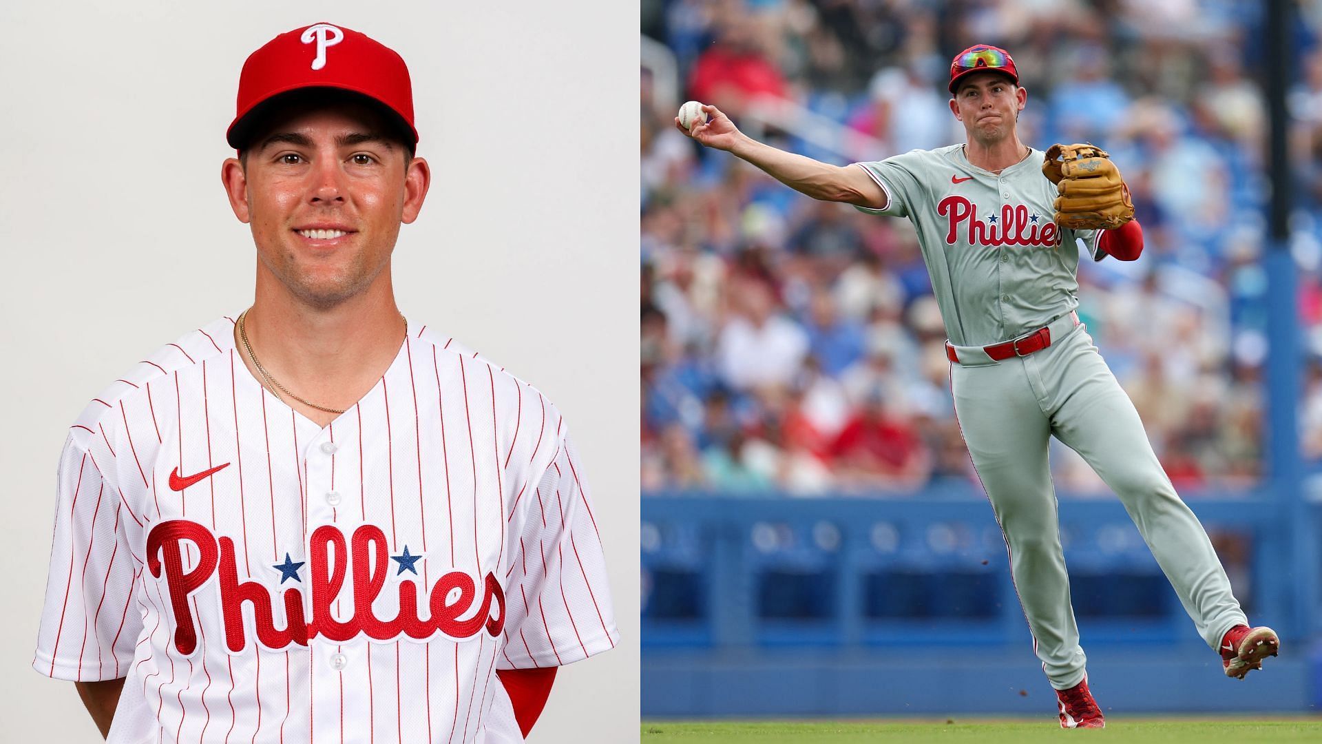 The Los Angeles Angels have acquired Scott Kingery from the Phillies in their second trade of the offseason (Photo Source: IMAGN)