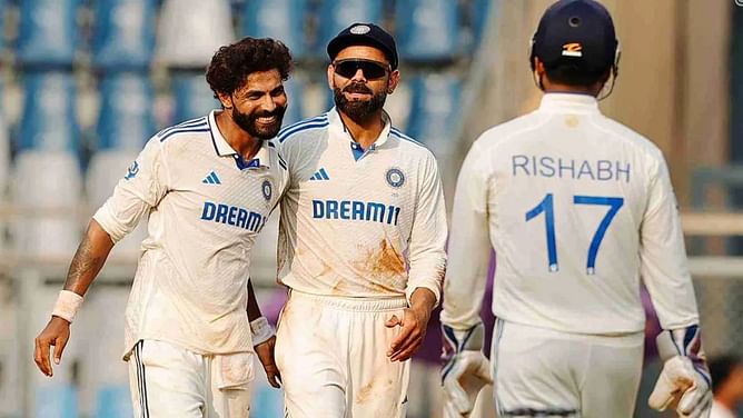 IND vs NZ: भारतीय गेंदबाजों ने किया कमाल, न्यूजीलैंड ने गंवाए 9 विकेट; मुंबई टेस्ट हुआ रोमांचक