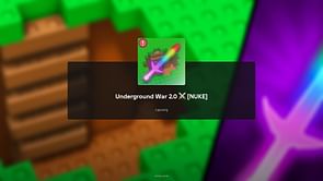 How to play Underground War 2.0?