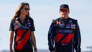 Tony Stewart’s wife Leah Pruett gives her “wild” take on what people did for the Havasu Festival "prize"