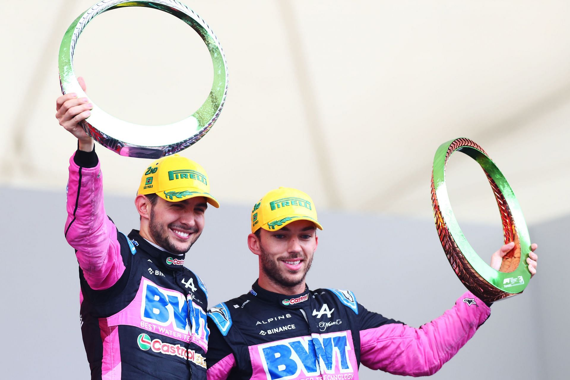 F1 Grand Prix of Brazil - Source: Getty