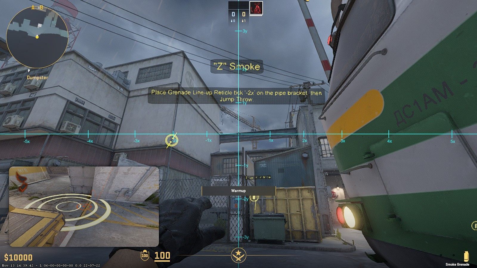 Train Your Focus: Conquering CSGO's Classic Map Like a Pro