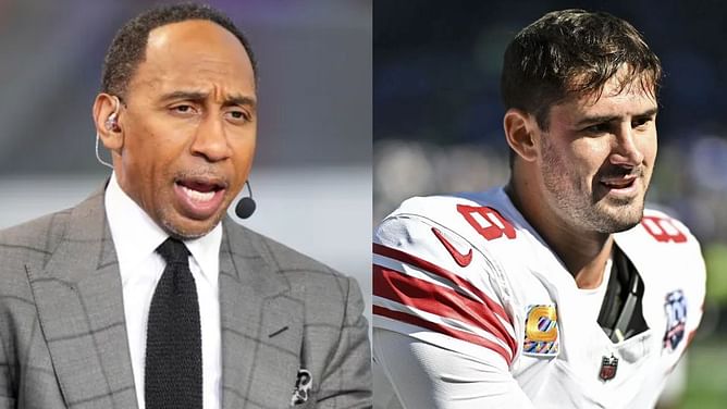 "Ya'll are pathetic": Stephen A Smith slams 'awful' Giants after cutting Daniel Jones