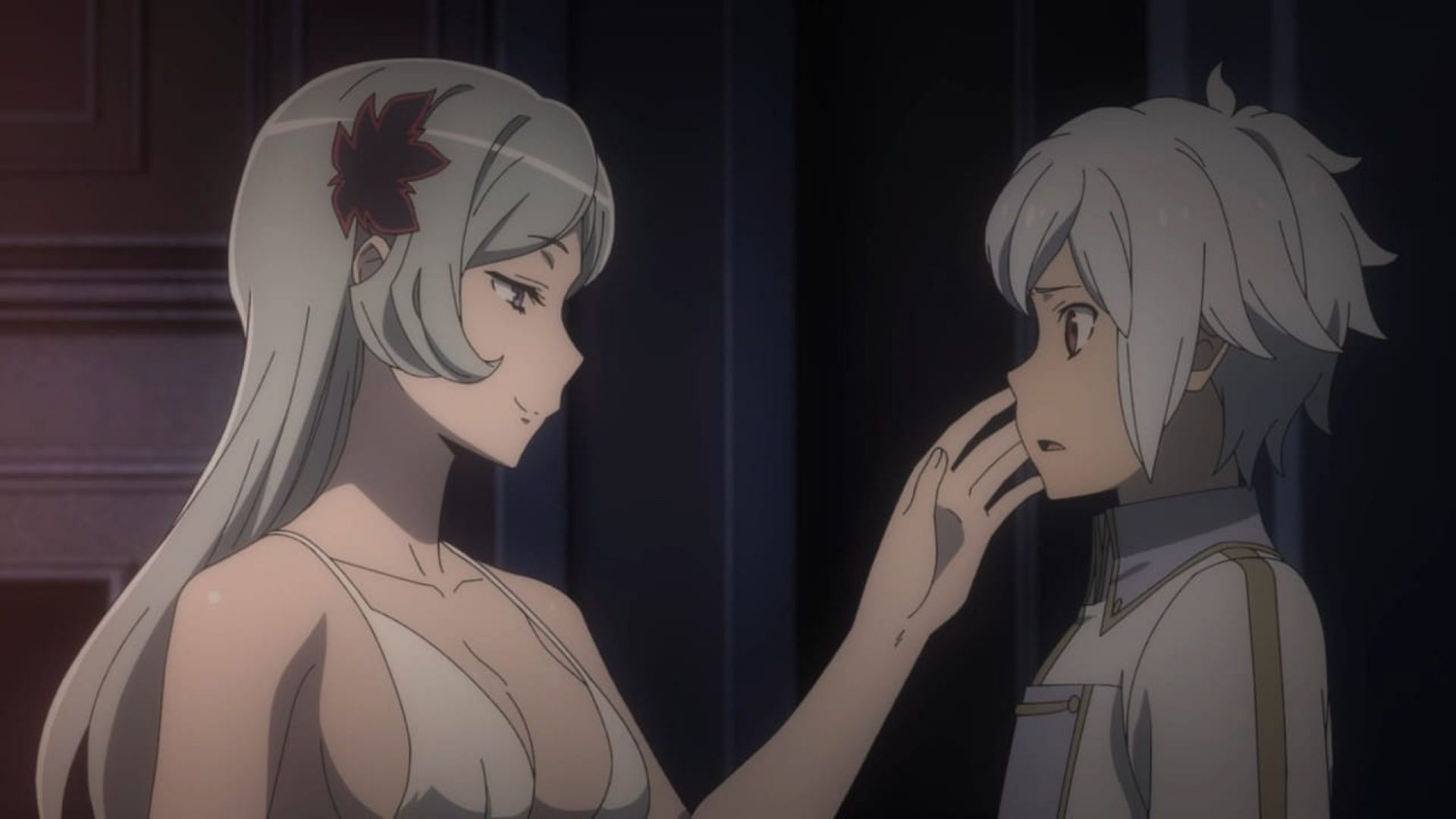 Freya and Bell in the episode (Image via J.C.Staff)