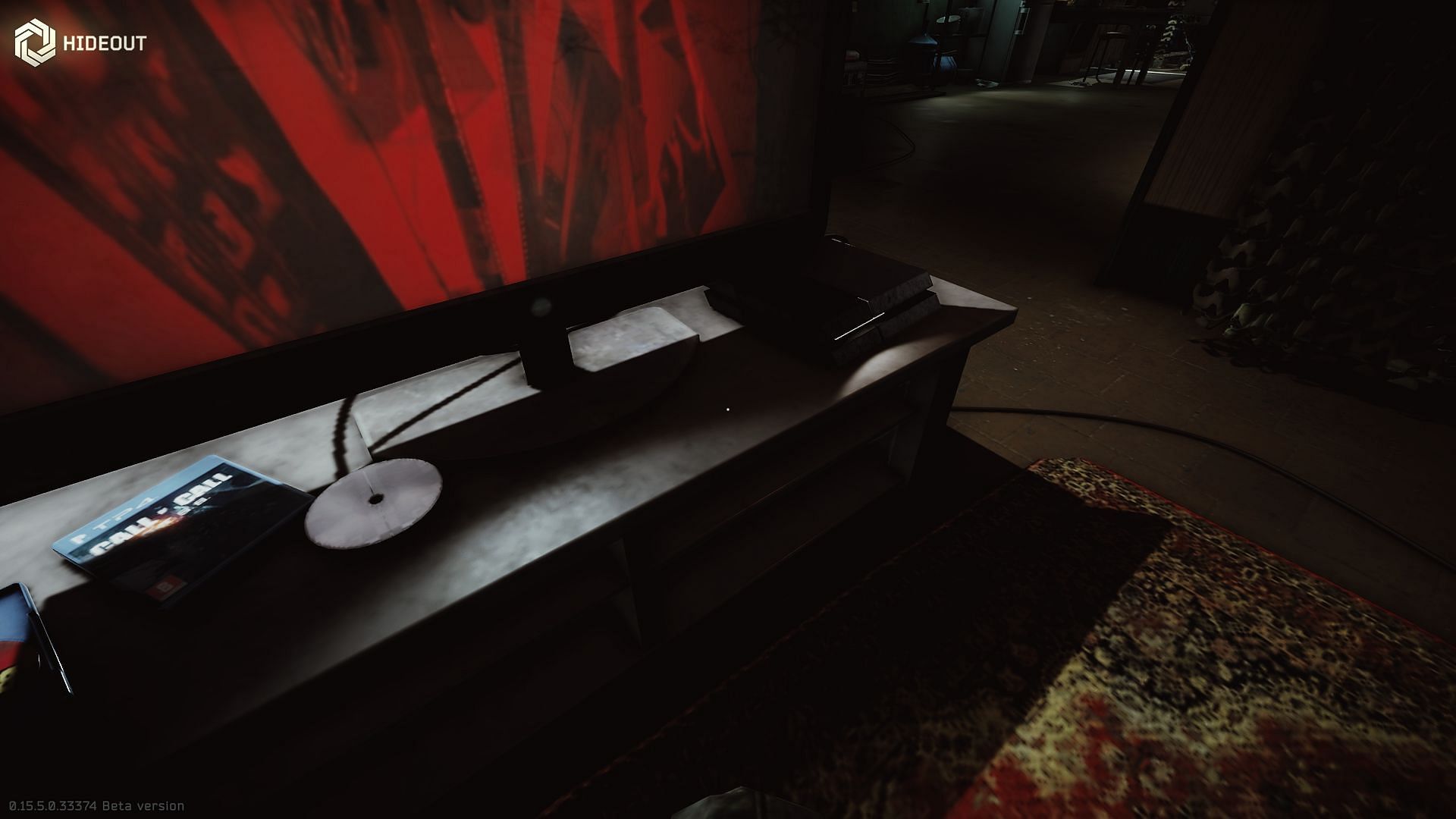 The PlayStation console (Image via Battlestate Games)