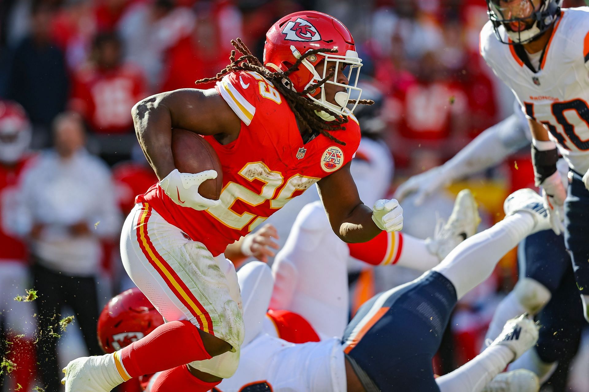 Hunt at Denver Broncos v Kansas City Chiefs - Source: Getty