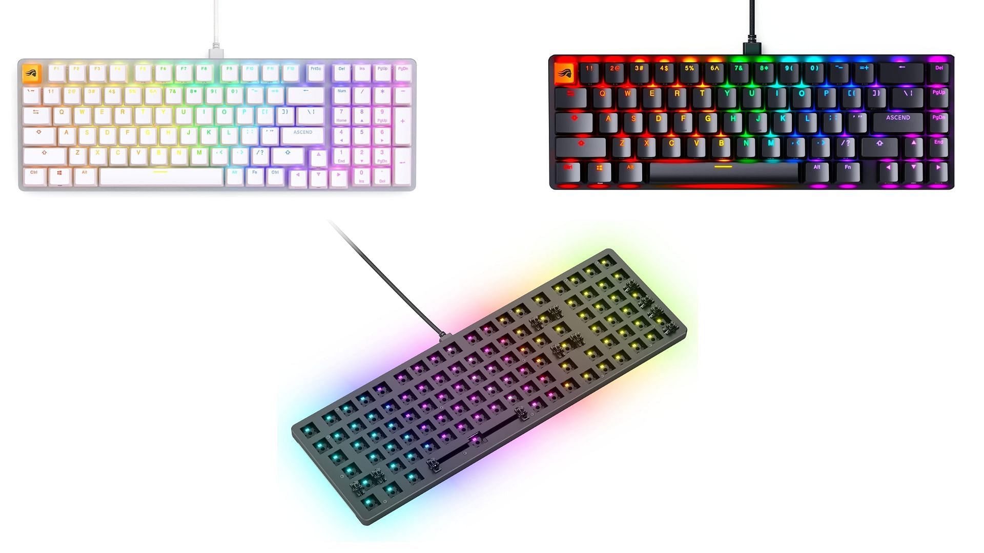 Best Amazon deals on Glorious GMMK keyboards (Image via Glorious Gaming)