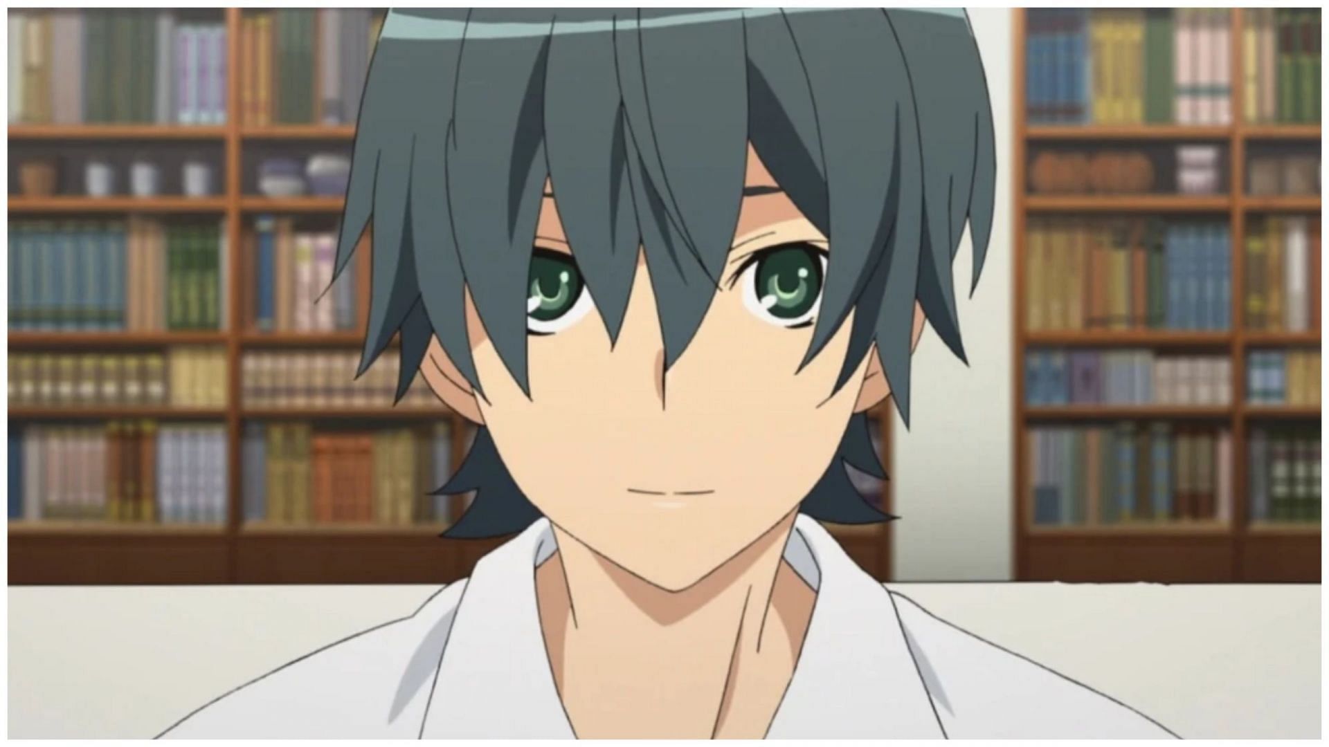 Ryoushi Morino as seen in the anime (Image via J.C.Staff)