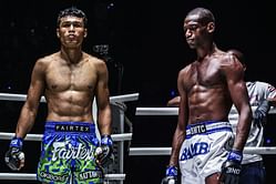 Former world title contender Jo Nattawut faces off against France’s Bampara Kouyate in featherweight Muay Thai clash at ONE 170