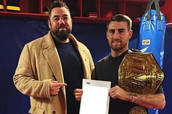 Famed trainer Christian Knowles reveals Jonathan Haggerty will defend bantamweight kickboxing throne in return to action