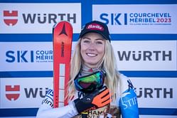 “I'm a little bit numb to it”- Mikaela Shiffrin gets emotional as she expresses her thoughts on inching closer to 100 World Cup wins