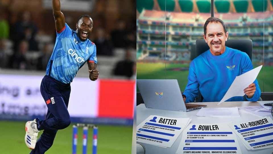 Will Jofra Archer join Lucknow Super Giants? (Image: Instagram/lucknowsupergiants/jofraarcher)