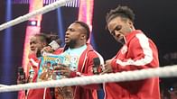 Congratulations to WWE Superstars Kofi Kingston, Xavier Woods and Big E