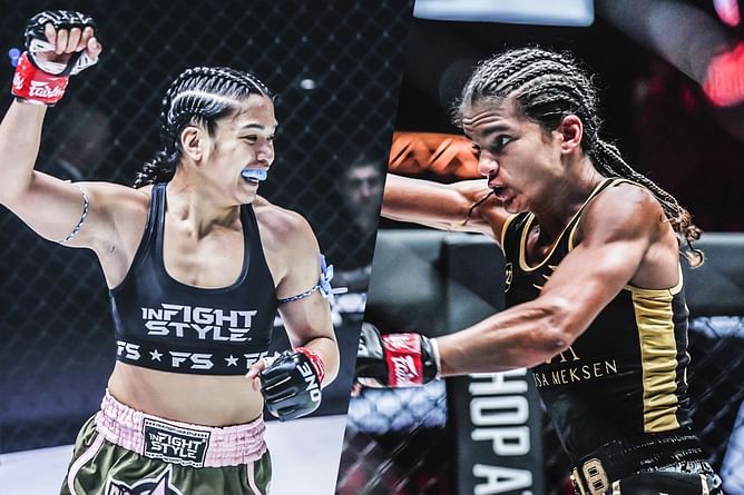“That would be the goal” - Jackie Buntan eyes champ-champ status if she beats Anissa Meksen at ONE 169