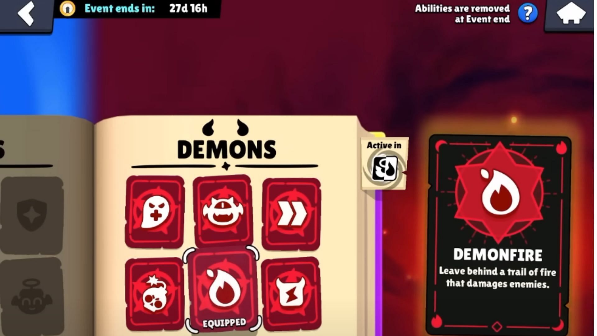 Demonfire modifier will be reworked soon (Image via Supercell)