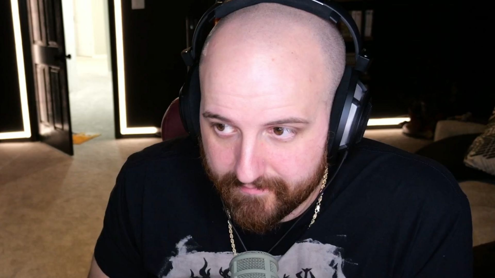 Tectone announced his resignation from OTK in a recent broadcast on his Twitch channel (Image via Tectone/Twitch)