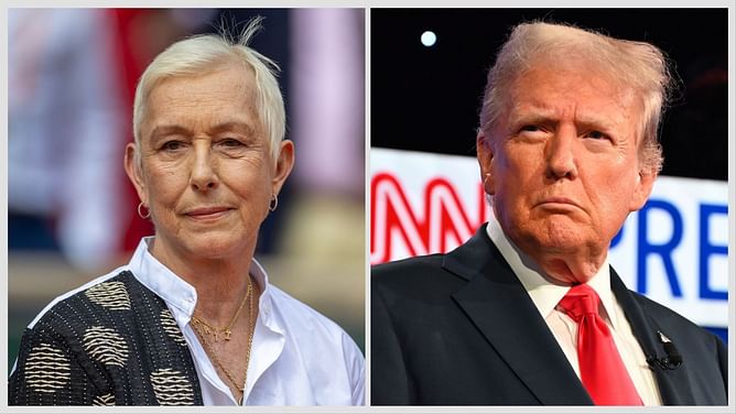 Martina Navratilova makes her feelings known about suggestion that Donald Trump's 2024 US election triumph was orchestrated by 'American oligarchy'