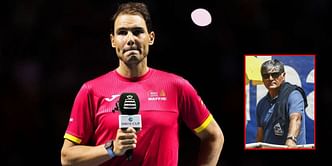 "I got so used to seeing Rafael Nadal suffer" - Uncle Toni sheds light on Spaniard's injury-prone career