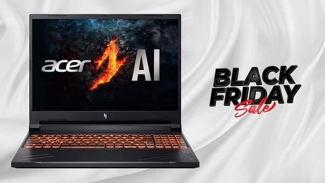 Save $170 on the Acer Nitro V with RTX 4060 on Black Friday 2024
