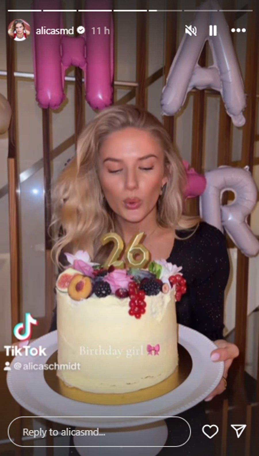 WATCH: Olympian and Influencer Alica Schmidt shares glimpses of her