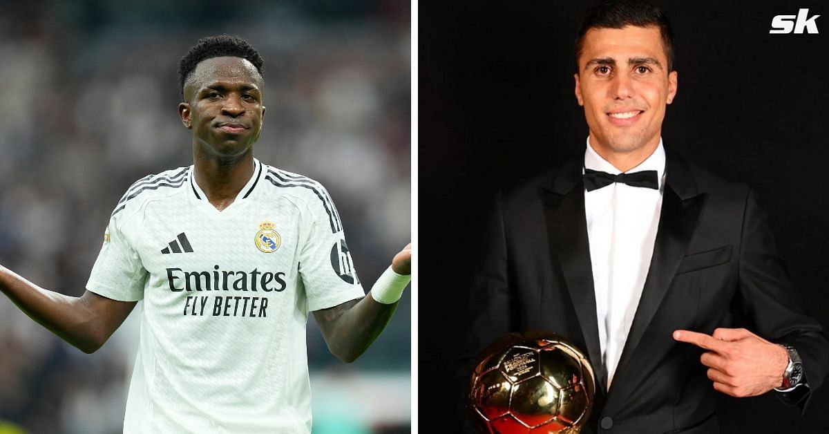 Rodri breaks silence on viral video of him chanting about Vinicius Jr.