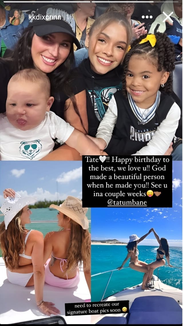 Ja Morant's ex-partner KK Dixon drops loving birthday wishes for