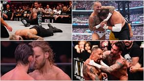 CM Punk shockingly claims he "wasted some matches on some people" in AEW