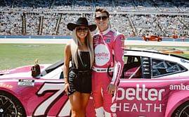 “Something I’ll never forget”: Zane Smith’s wife McCall pens an emotional reminiscent note ahead of Phoenix race