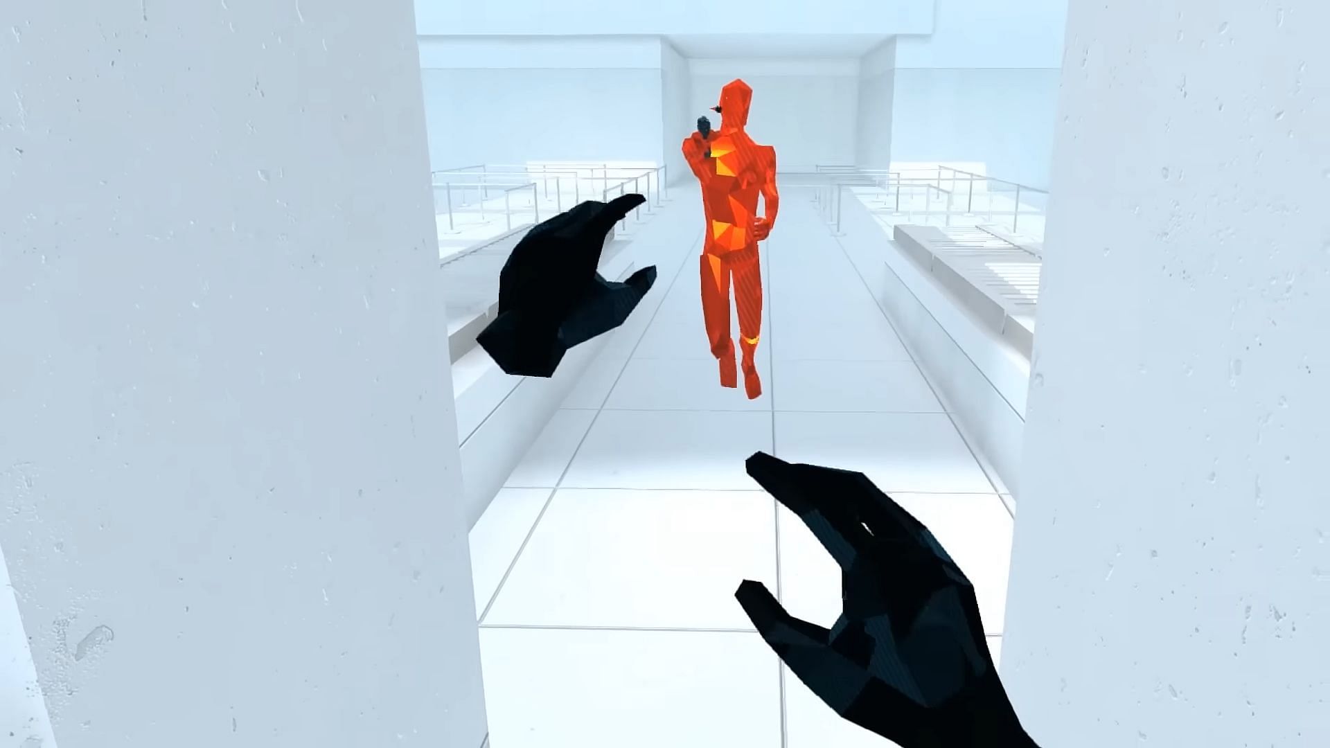 A still from Superhot VR (Image via Superhot Team)