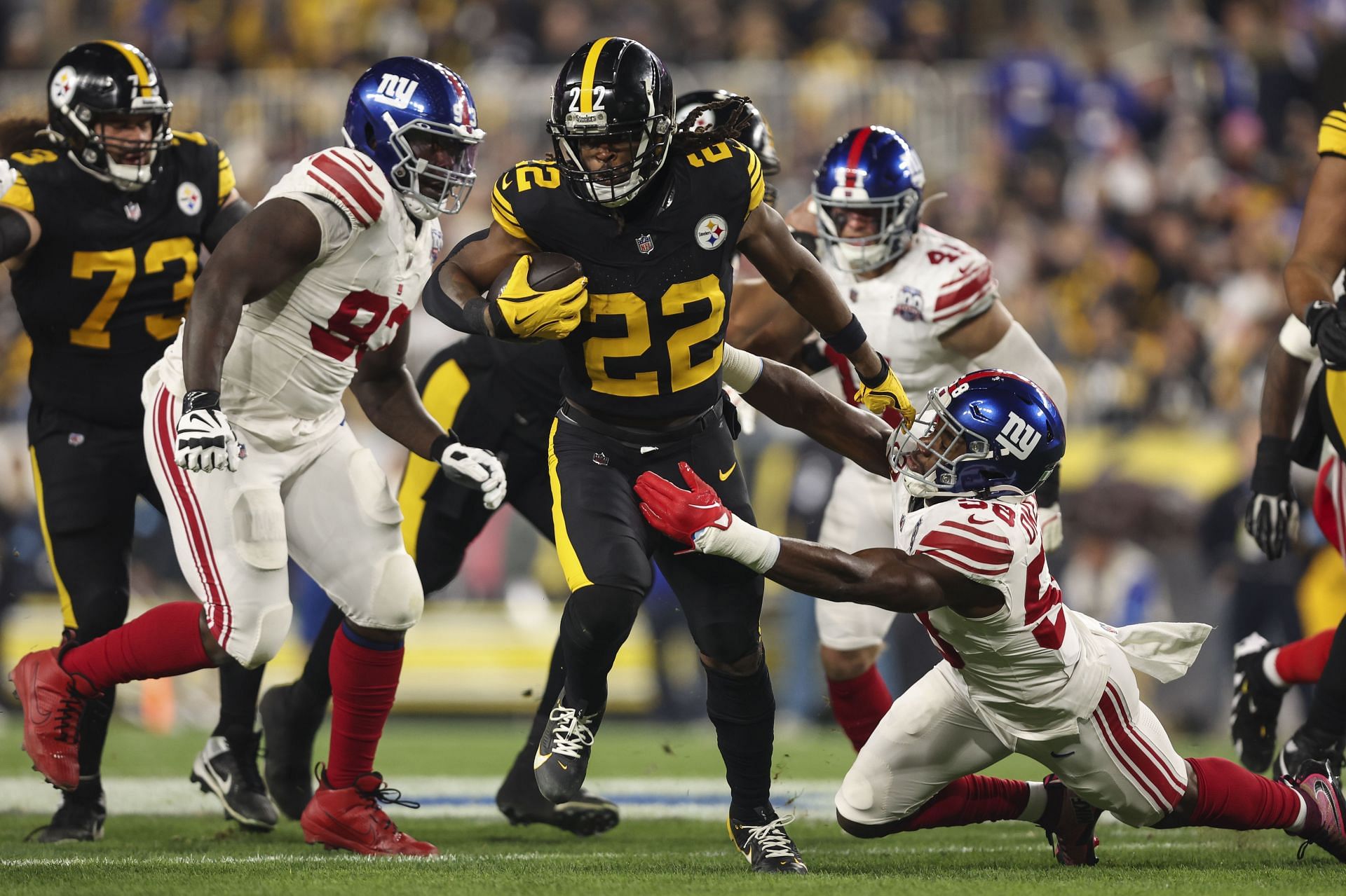 New York Giants v Pittsburgh Steelers - Source: Getty