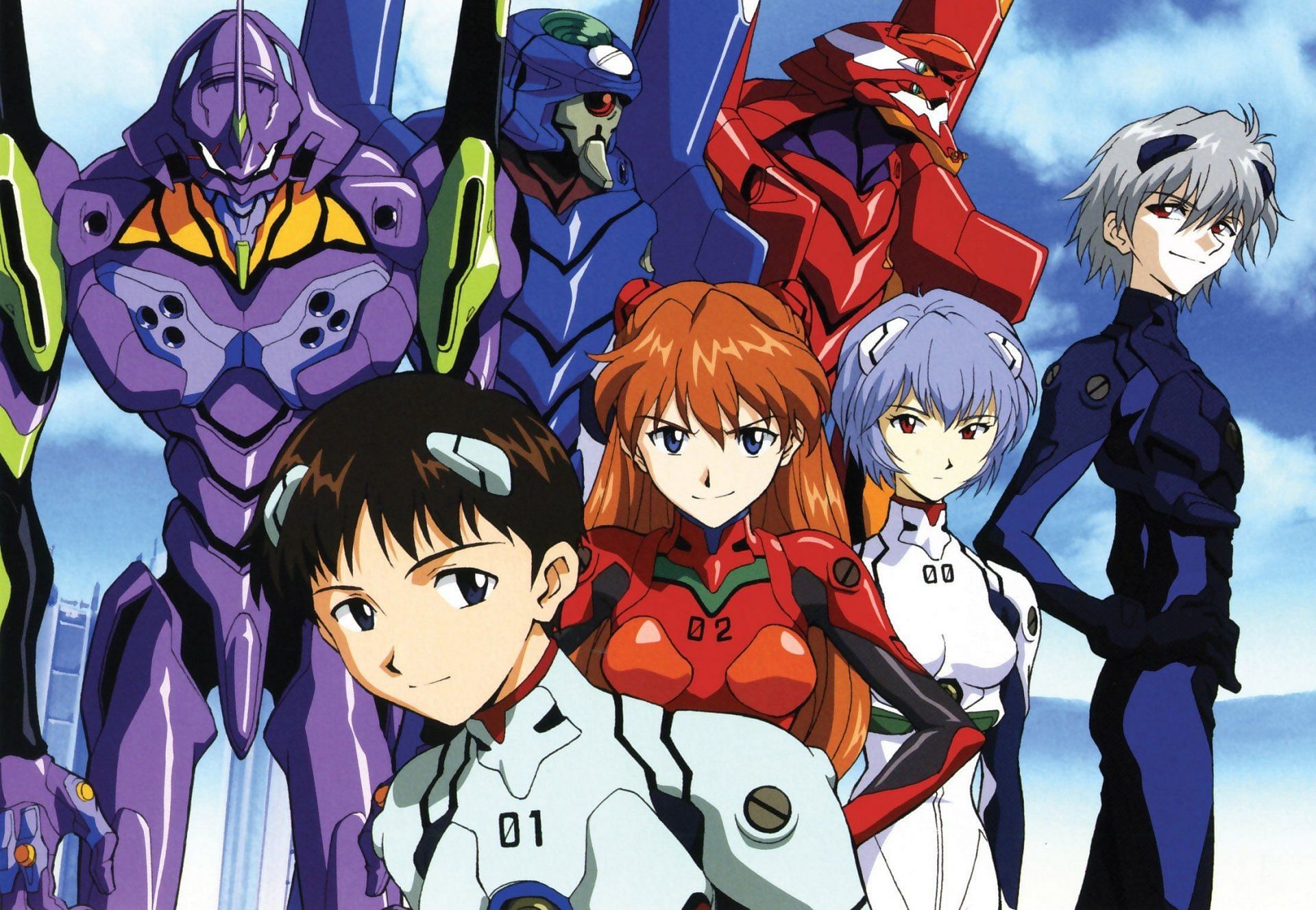 Neon Genesis Evangelion (Image via Gainax)