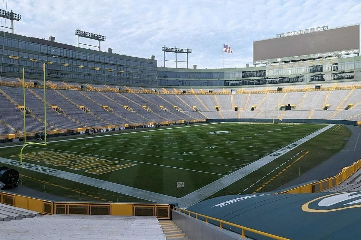 Packers vs. Lions weather report: Latest on conditions at Lambeau Field for Week 9 showdown in Green Bay (Image Credits - Lambeau Field Instagram)