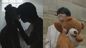 "Omg what does this mean?"- Fans react as BTS' V and Park Hyo-shin's 'Winter Ahead' MV director reveals the teasers to have two themes