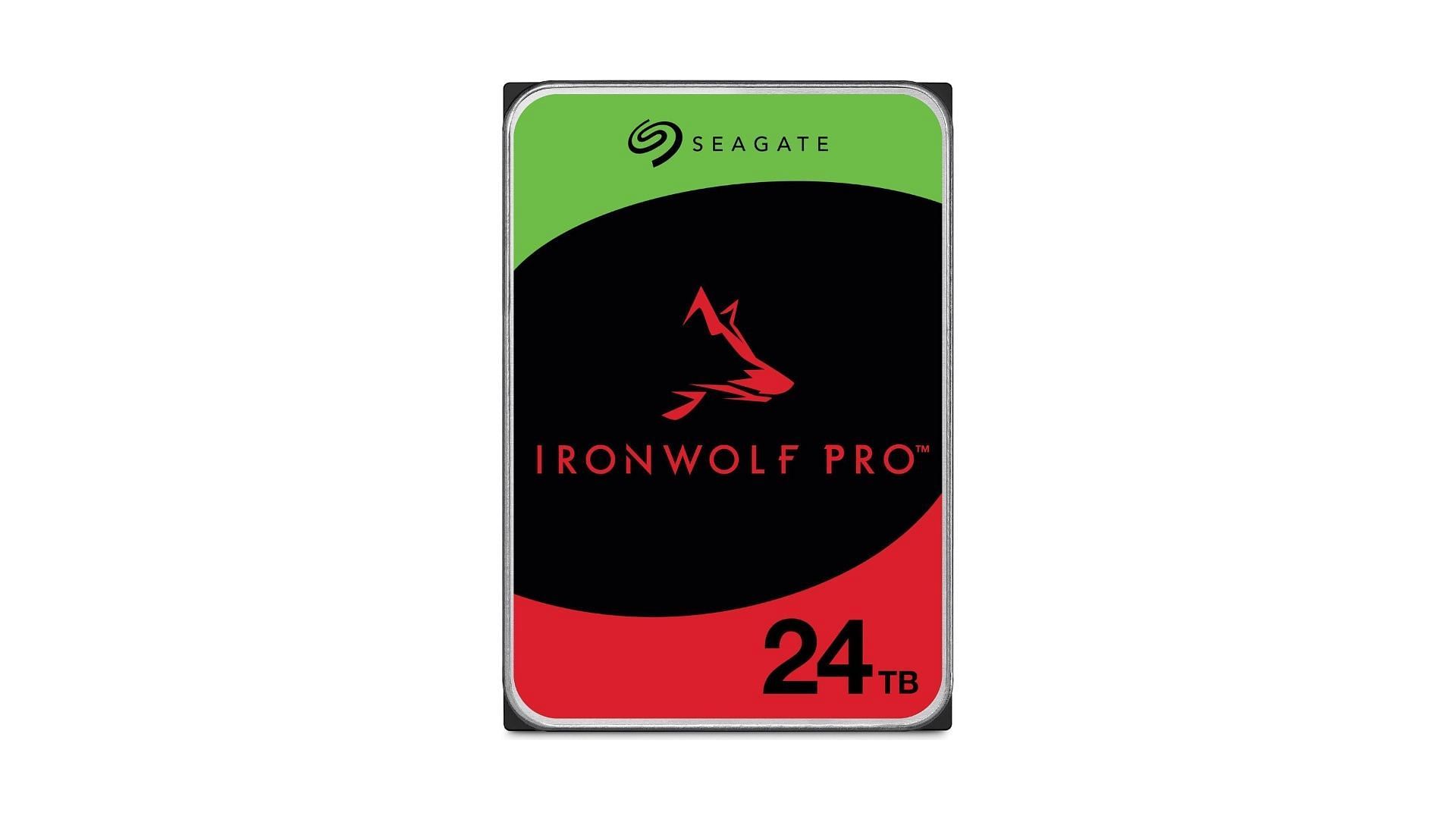 IronWolf series from Seagate is great for NAS (Image via Seagate)