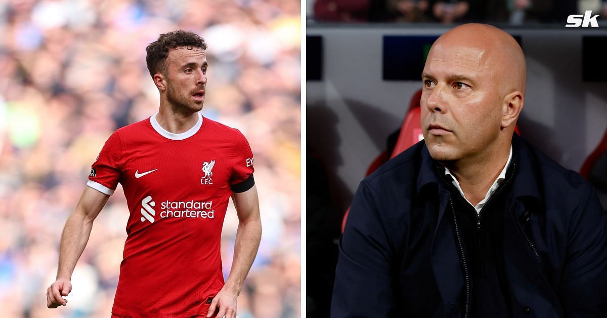 Diogo Jota is likely to miss the Arne Slot-coached team