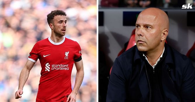 Liverpool boss Arne Slot provides Diogo Jota injury update ahead of Aston Villa clash