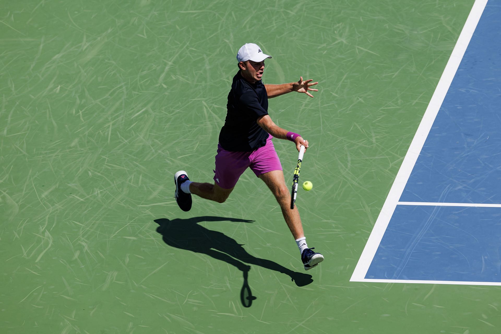 Alex Michelsen will look to lift the Next Gen ATP Finals title. (Source: Getty)