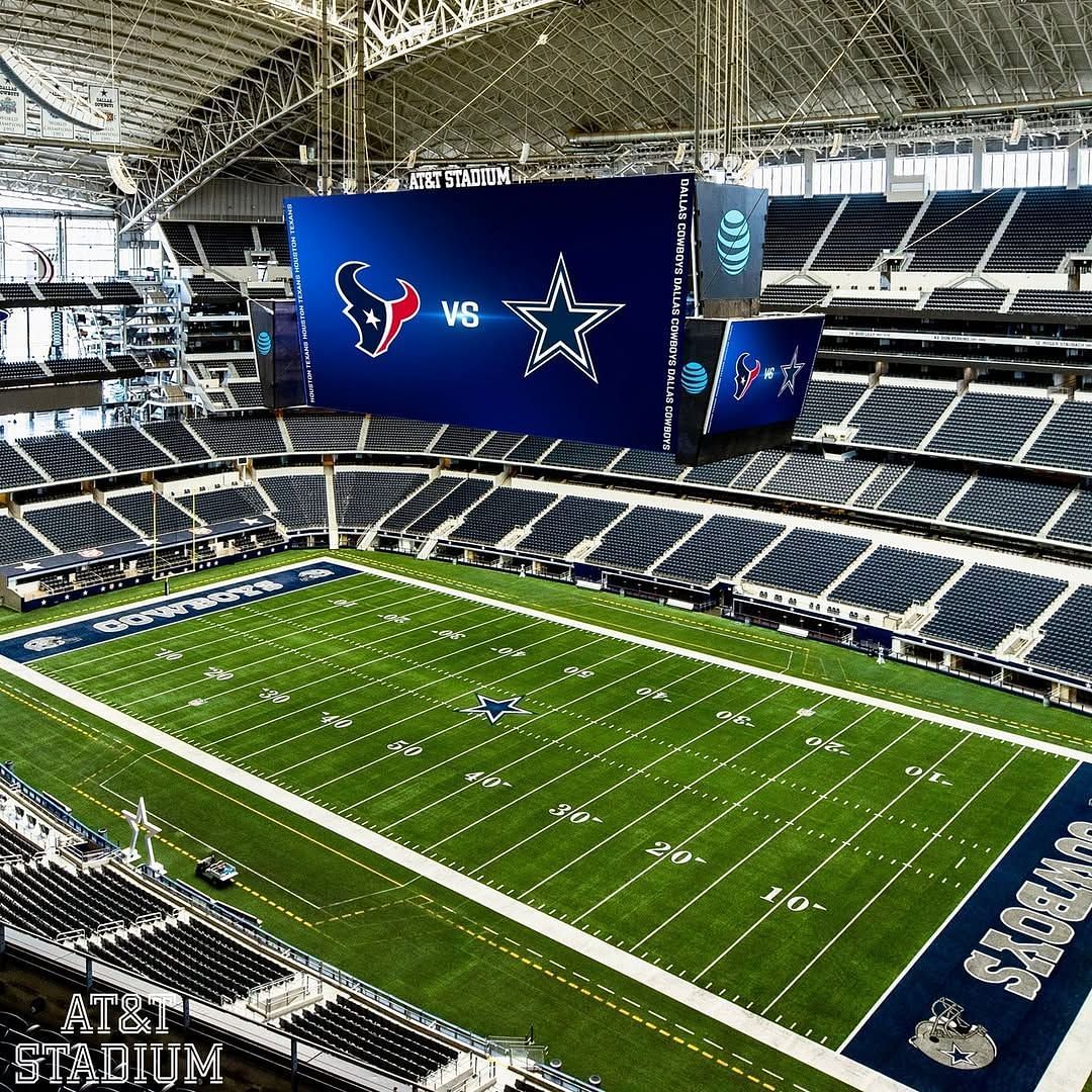 Texas showdown at AT&amp;T Stadium!