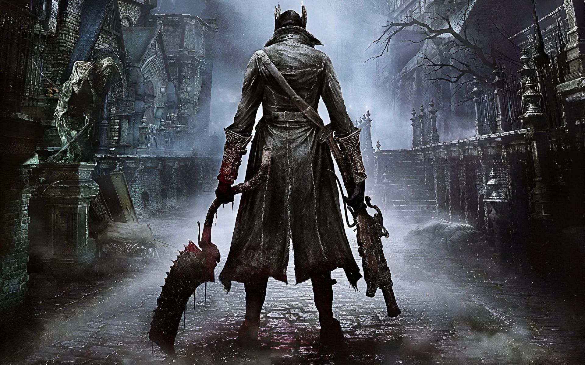 The hunter as seen in the video game (Image via Sony Interactive Entertainment)