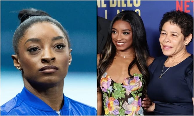 "These were not my biological children" - When Simone Biles' mother opened up about struggling to cater emotionally to the gymnast