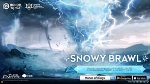 Honor of Kings Snowy Brawl: Duration and new changes explored