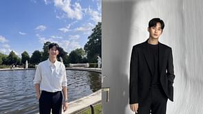 “So handsome”— Fans swoon as Kim Soo-hyun stuns at Disney's 'A Night of Stars' in Singapore to promote upcoming drama ‘Knock Off’