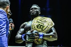 "It means more to them" - Fans salute Senegal's emotional welcome to heavyweight MMA king Oumar 'Reug Reug' Kane