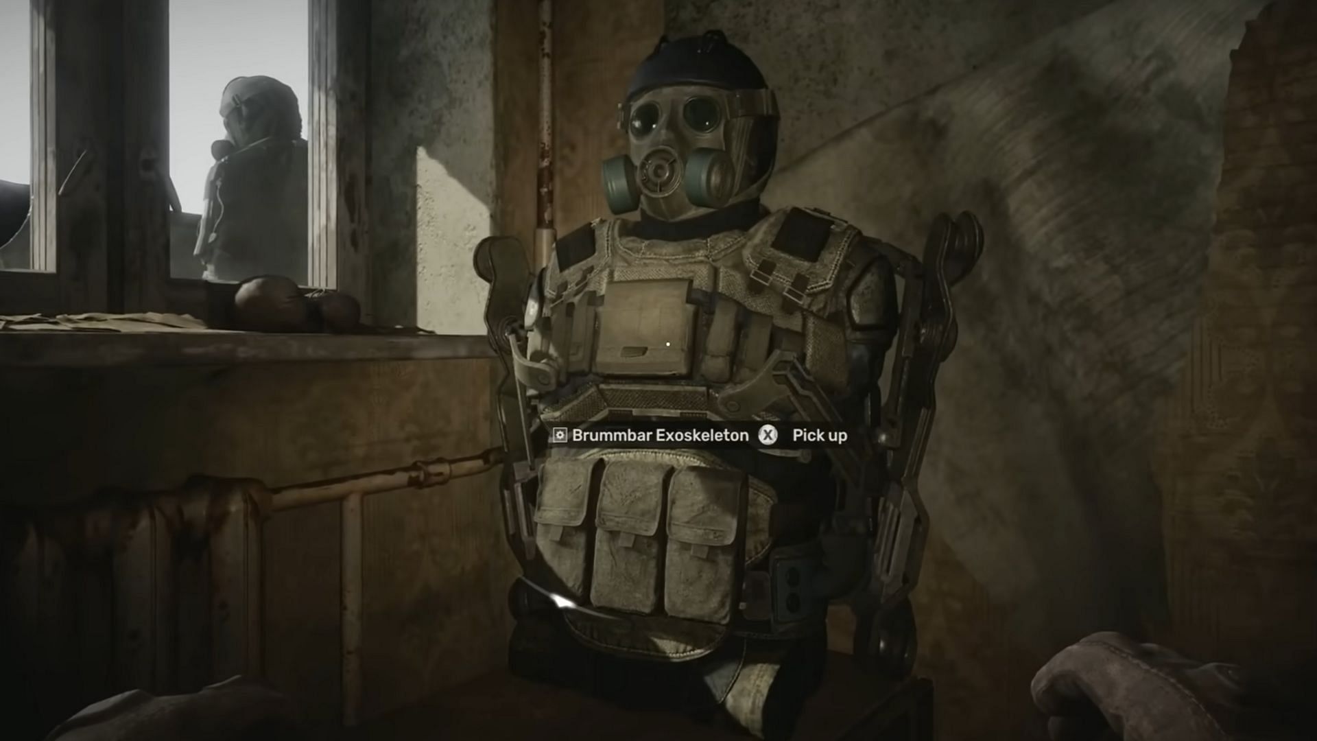 The BE armor is a favorite among mercenaries in Stalker 2 (Image via GSC Game World)