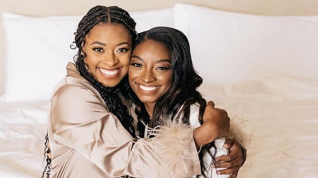 Adria Biles and Simone Biles (Image via: Adria Biles Instagram)