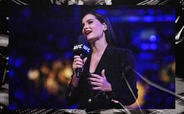 Photos: Megan Olivi shares stunning behind-the-scenes snaps in all-black attire with Joe Rogan, Tulsi Gabbard, and others from UFC 309