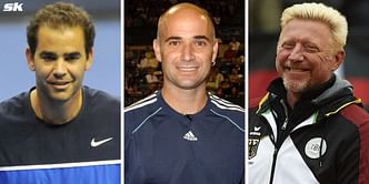 Andre Agassi vs Boris Becker vs Pete Sampras: Which tennis legend has the highest net worth?