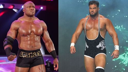 Wardlow and Bobby Lashley could go one-on-one at Full Gear [Source: WWE's website, AEW's Instagram]