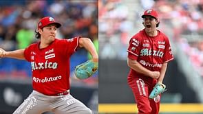 Watch: Trevor Bauer shows off custom Diablos glove from Mexican League playoffs